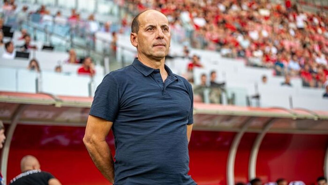 Így várja a rangadót az ősi rivális trénere