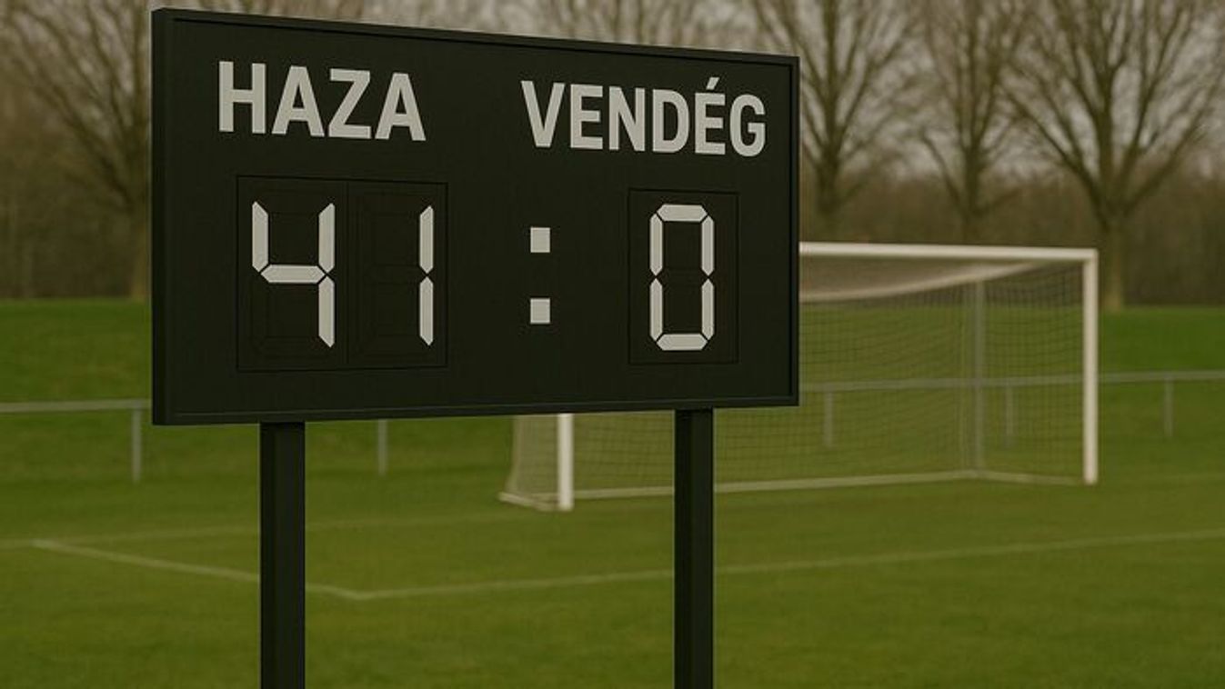 Brutális! – több mint egy évtizede nem látott gólparádé a Borsod vármegyei I. osztályban