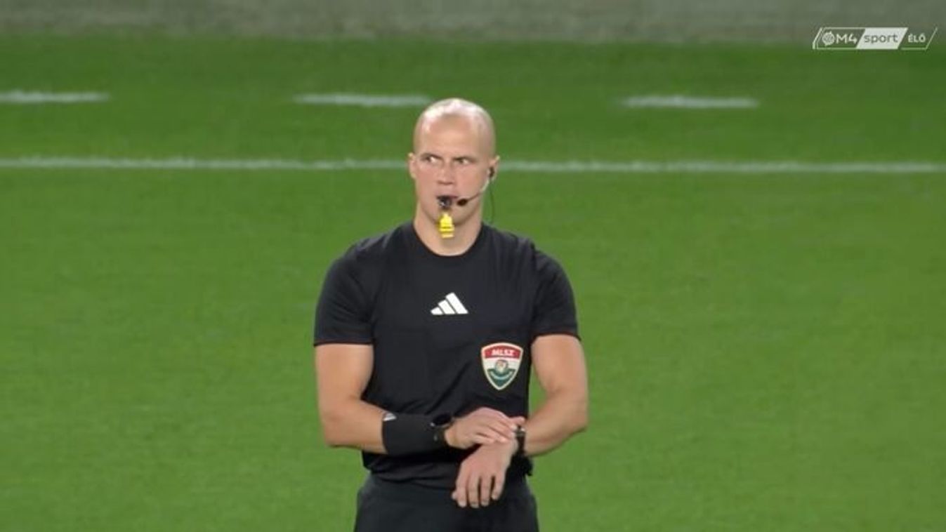 Újabb borsodi játékvezető az NB I-ben