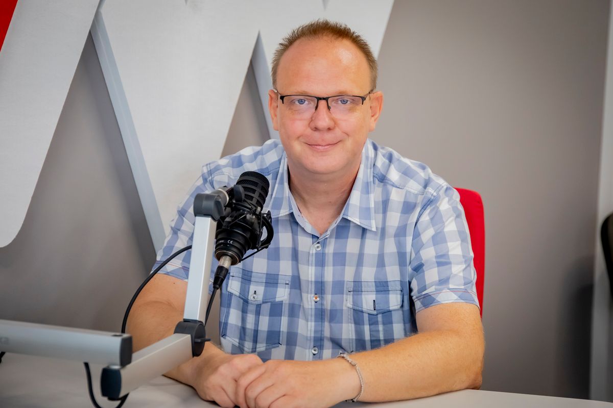 Dustin Razsi A meteorológus megvalósította gyermekkori álmát