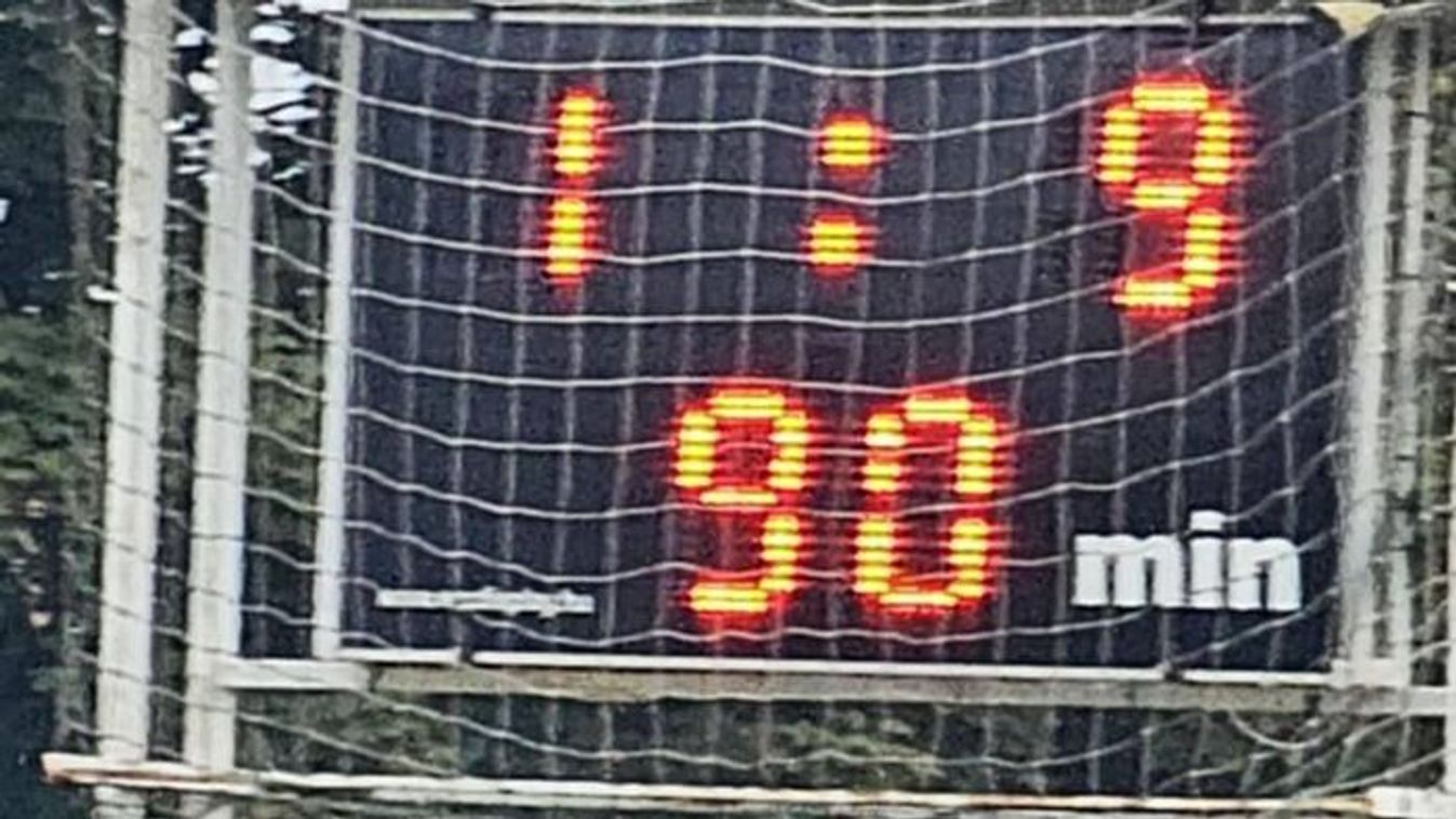 Ez még ,,gombócból is sok", sajnos ez a hét meglepetése