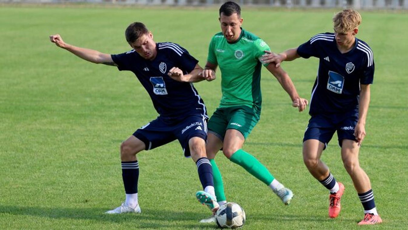 A vesztes csapat edzője így értékelt: ,,Jó idő volt" + fotók, videó