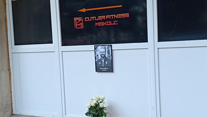 Kathi Bélára emlékeztek Miskolcon 2025.08.02.