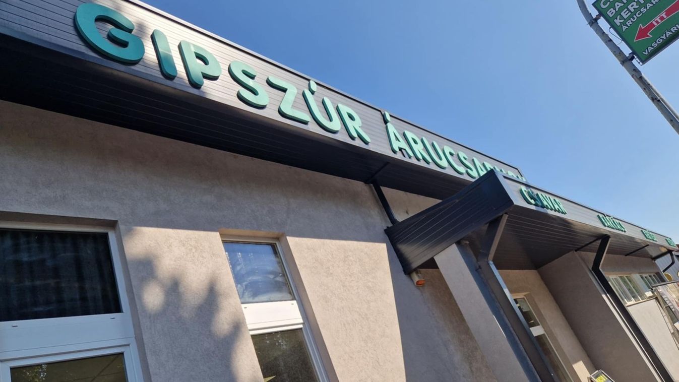 Bezár az egyik legnagyobb barkácsáruház Miskolcon