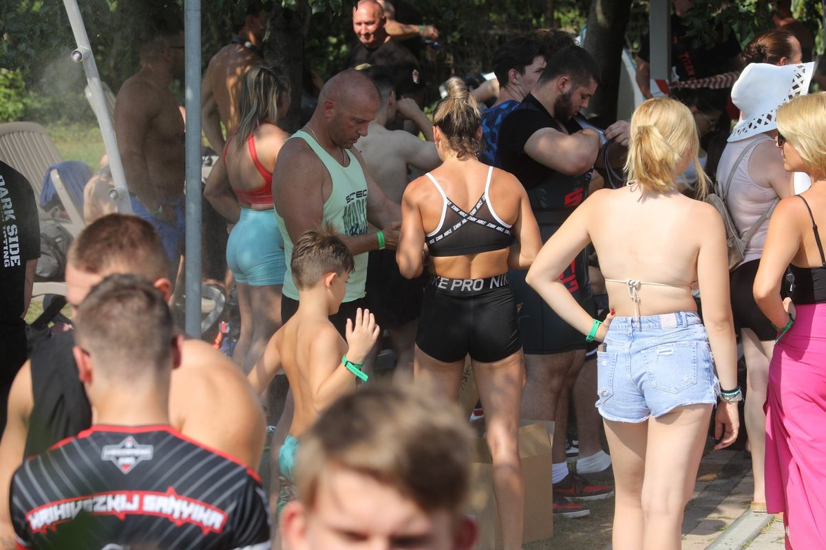 Miskolctapolca volt a rendezvény színtere, ahol az izmoké volt a főszerep.