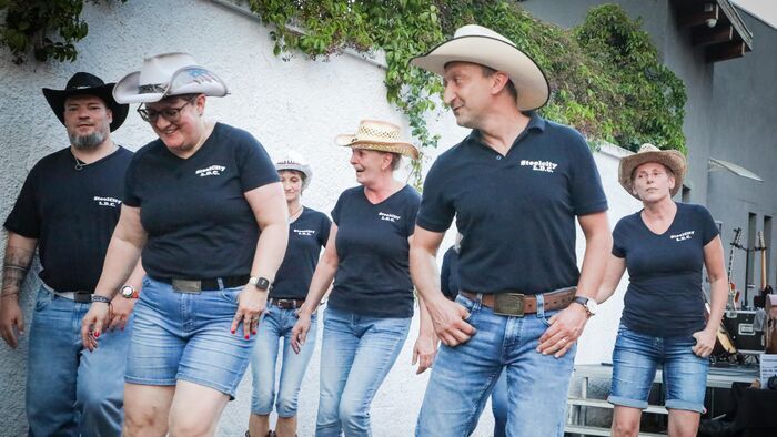 A SteelCity Linedance Egyesület az Avasi Kvaterkán