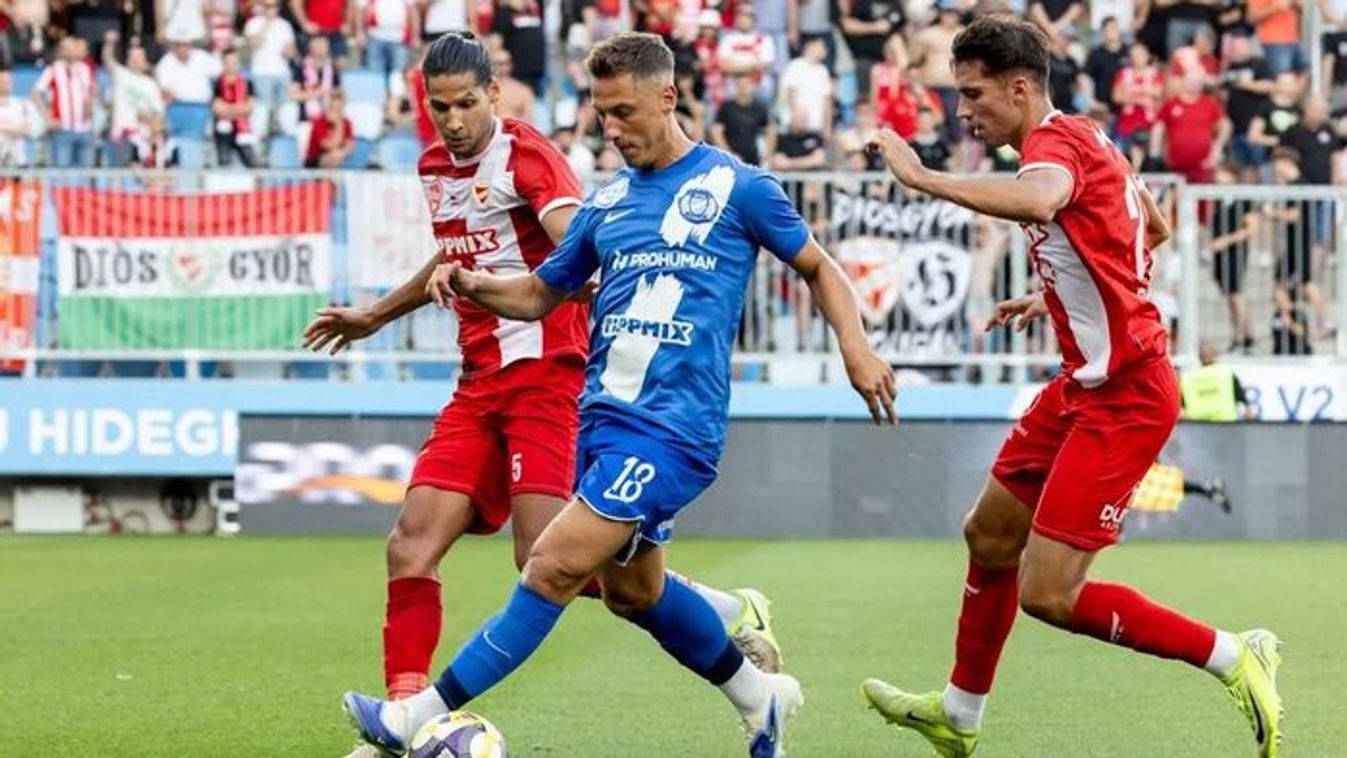 Nem csak a gólok számában múlták felül a DVTK-t