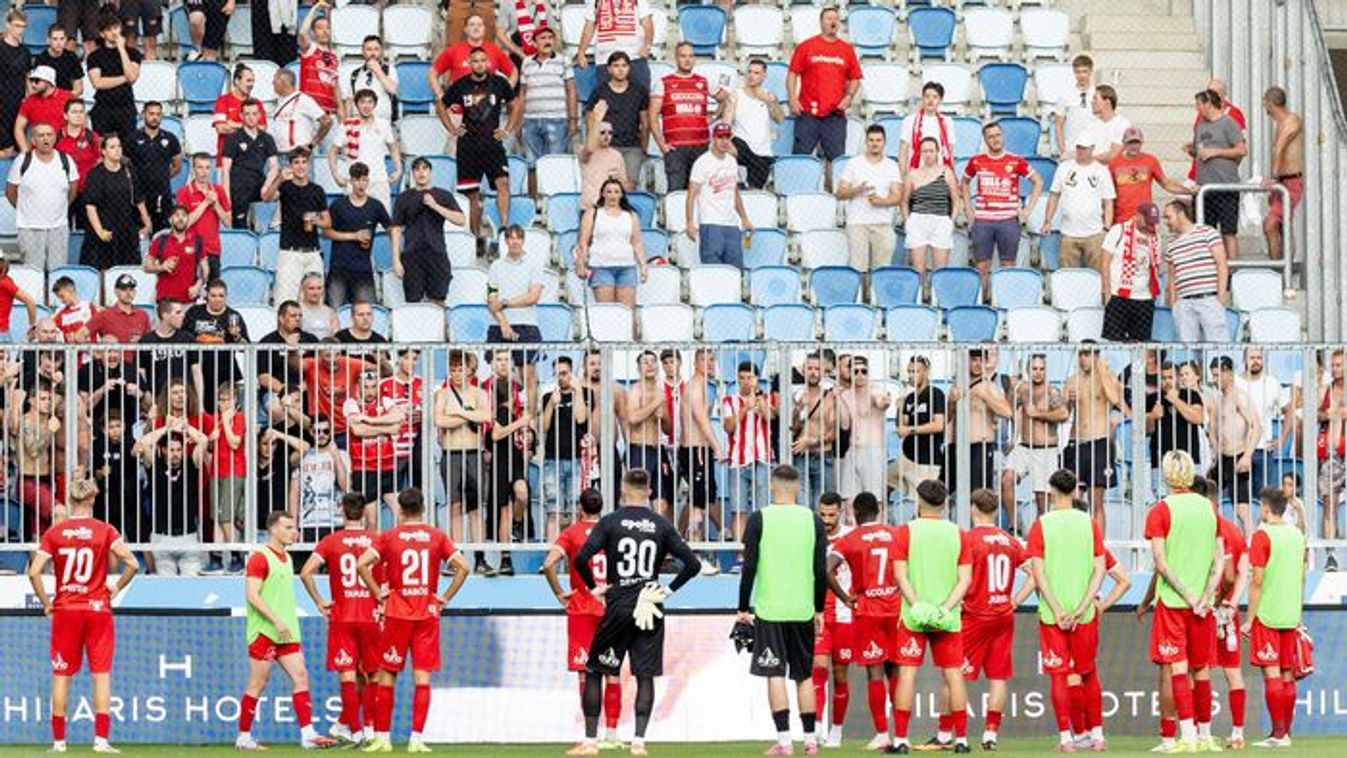 ,,Úgy kell pályára lépnünk, hogy a játékunkkal bebizonyítsuk, az MTK ellen egy rossz napot fogtunk ki, ami csak egyszer fordul elő egy évben"