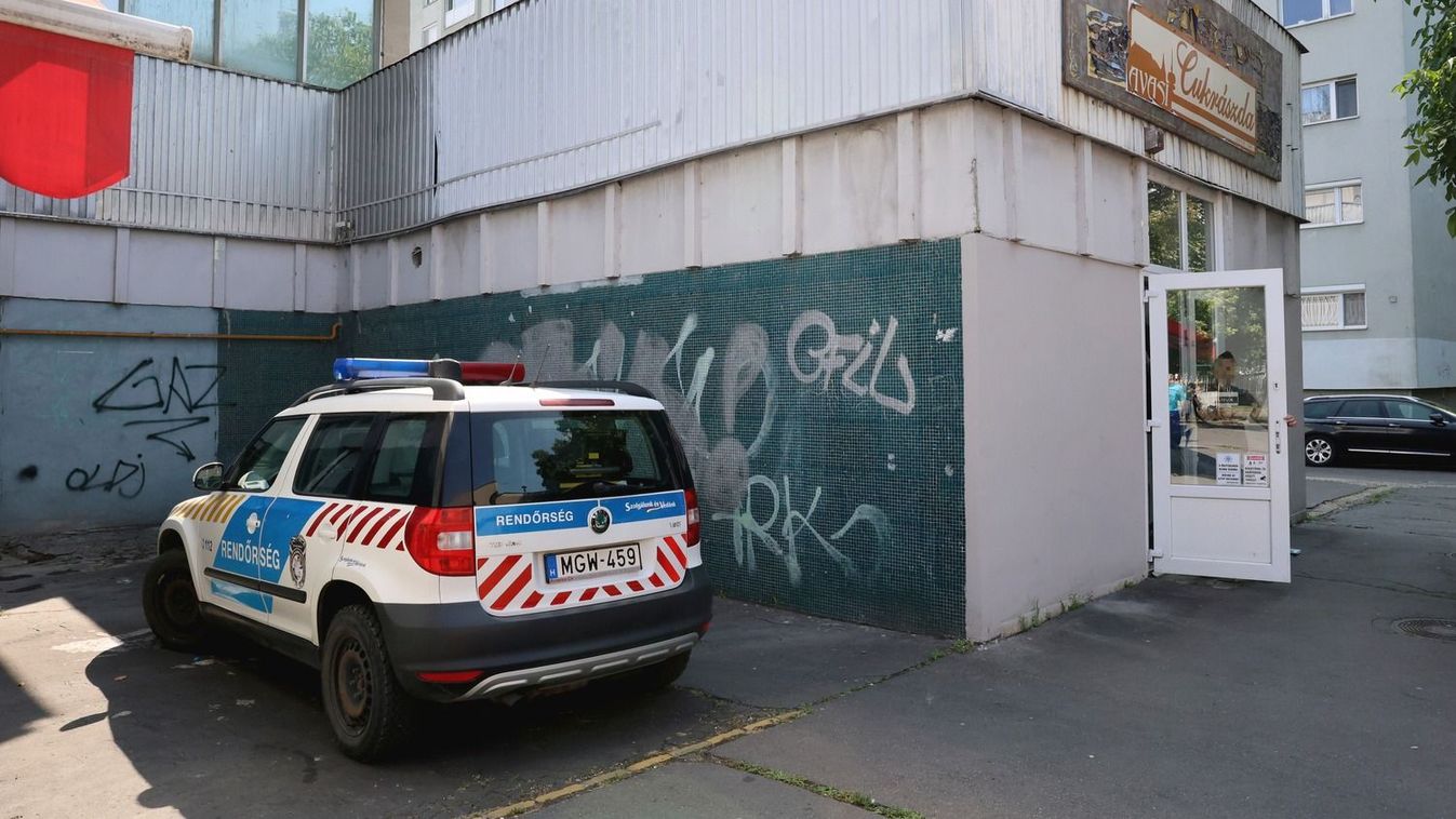 Brutális betöréssorozat miatt nyomoz a rendőrség a Győri kapuban – helyszíni riport (fotók+videó)