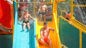 Átadták a Pancsoló Paradicsomot és elindulhat a Bogácsi Gyógy- és Strandfürdő energetikai fejlesztése is - képek, videó