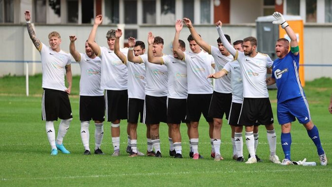 ,,Rosszul viselem, ha így megfenyegetik az egész csapatunkat, hogy ha majd megyünk, akkor lesz ,,hadd el hadd", pedig mi csak játszottunk" - képekkel