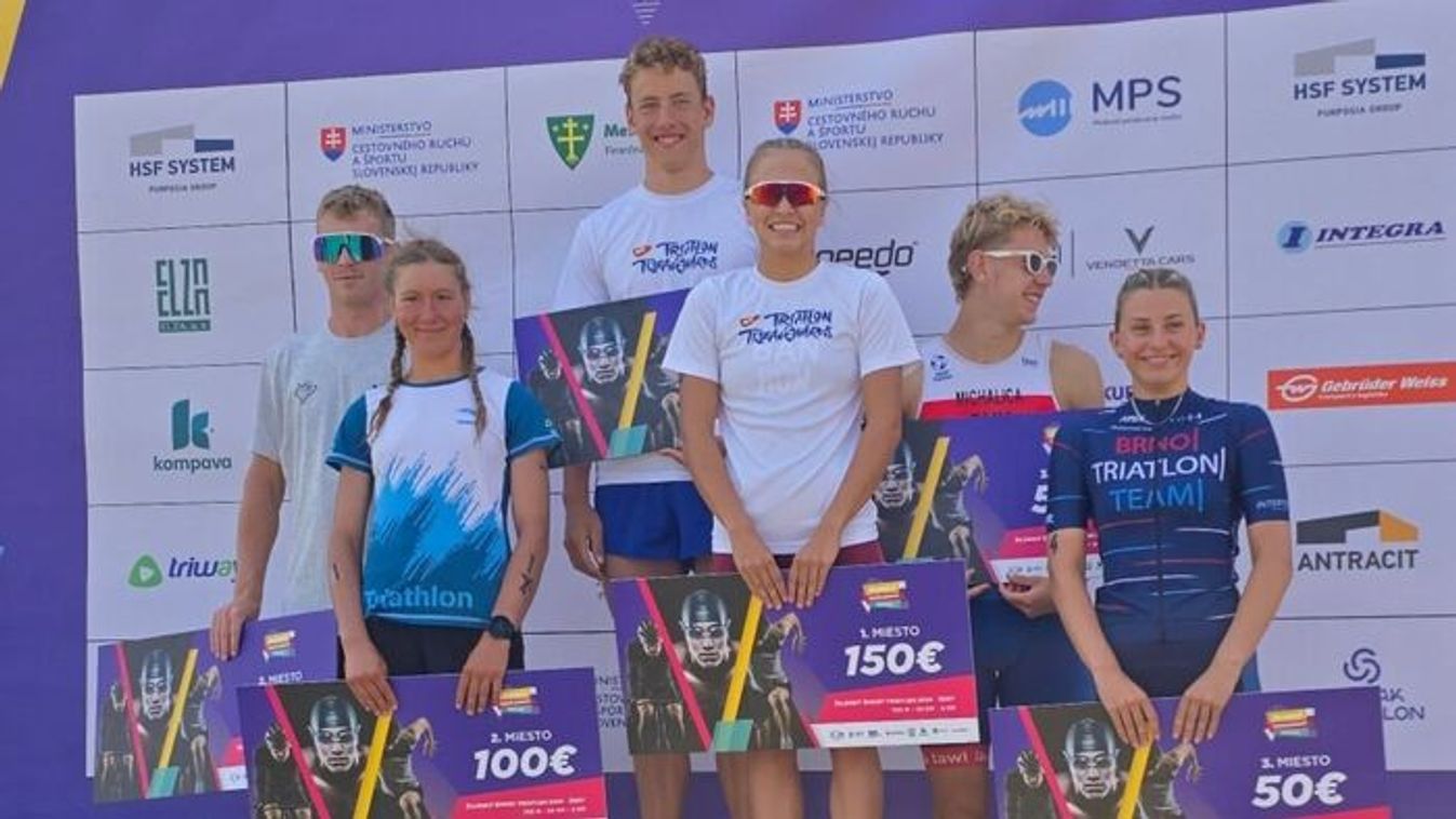 Tizenegy éremmel tértek haza Szlovákiából