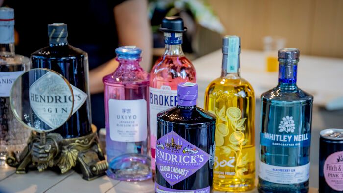 Gin fesztivál Miskolctapolcán