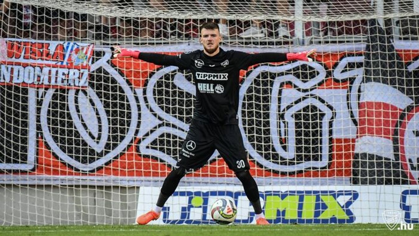 A DVTK hálóőre előkelő helyen az MTK elleni mérkőzést követően