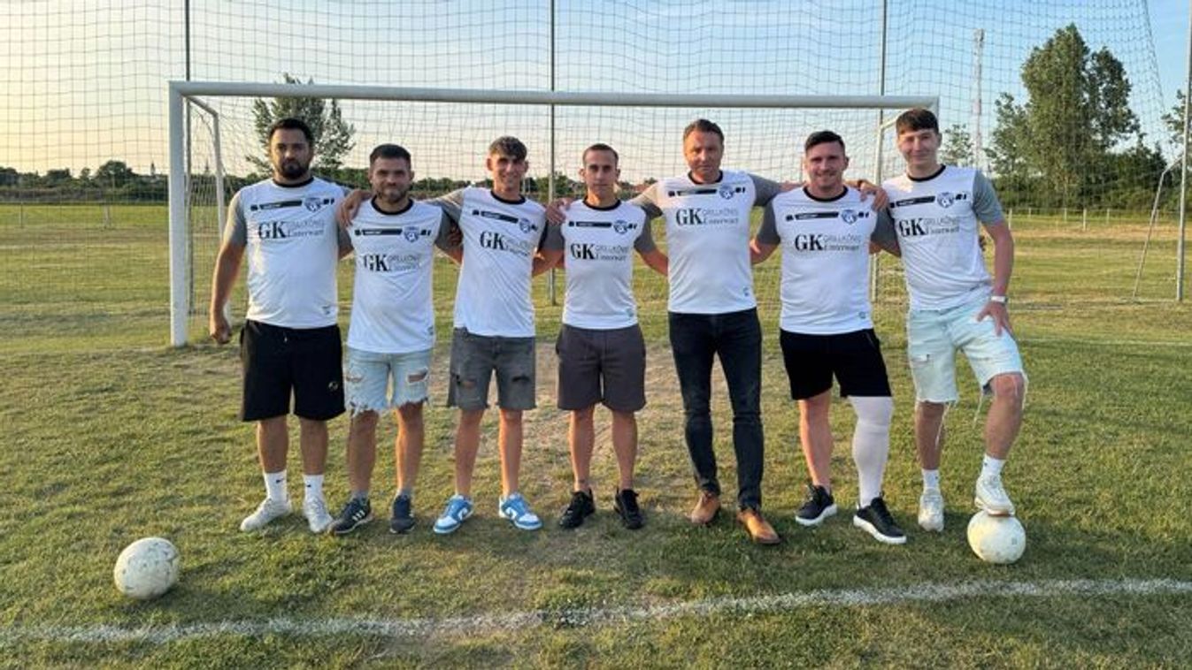 Drónok figyelik a vármegyei csapat edzését– sikerre éhesen vágnak neki a szezonnak - videóval