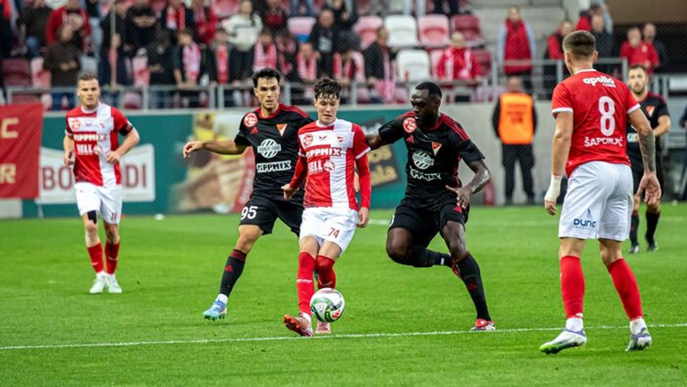 Tüzes hangulat Miskolcon – az Újpest ekkor látogat a DVTK-hoz