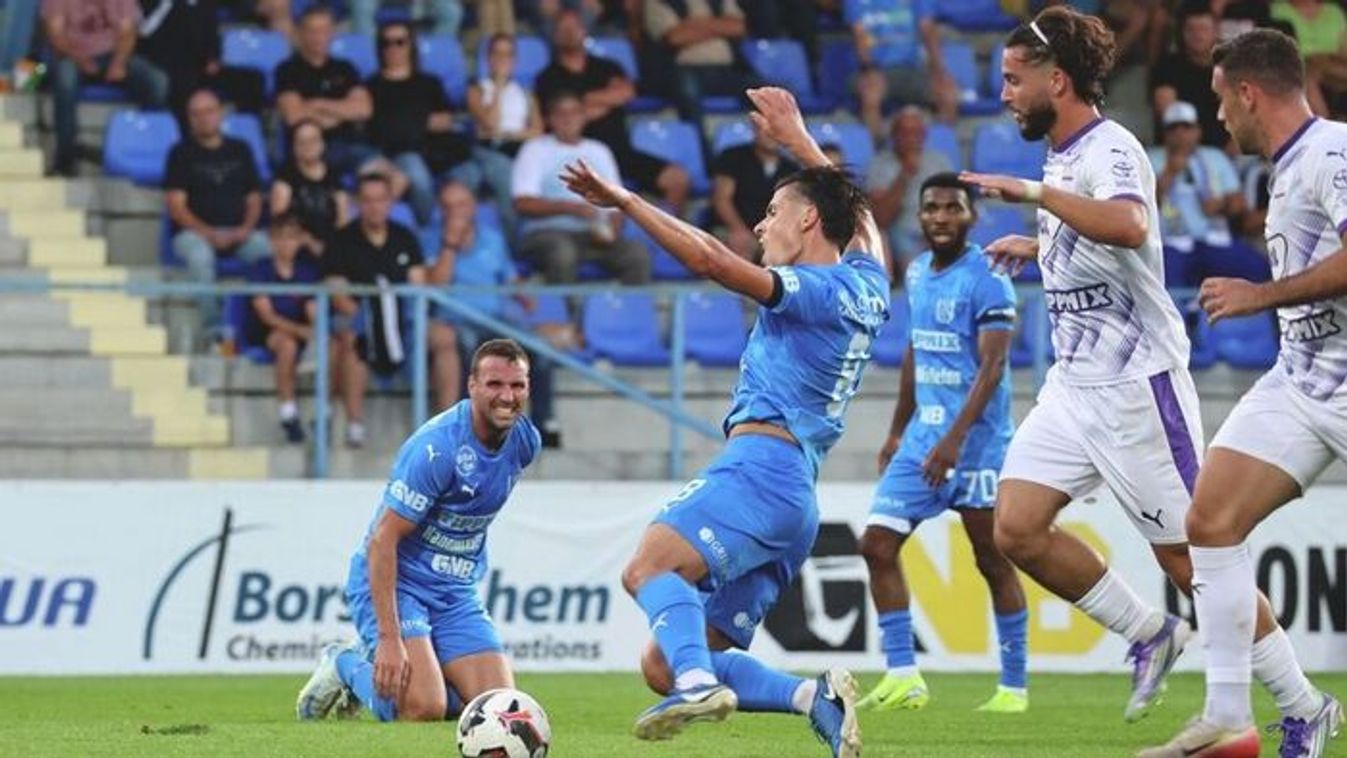 A Kazincbarcika megszerezte első NB I-es győzelmét – nézzünk a számok mögé!