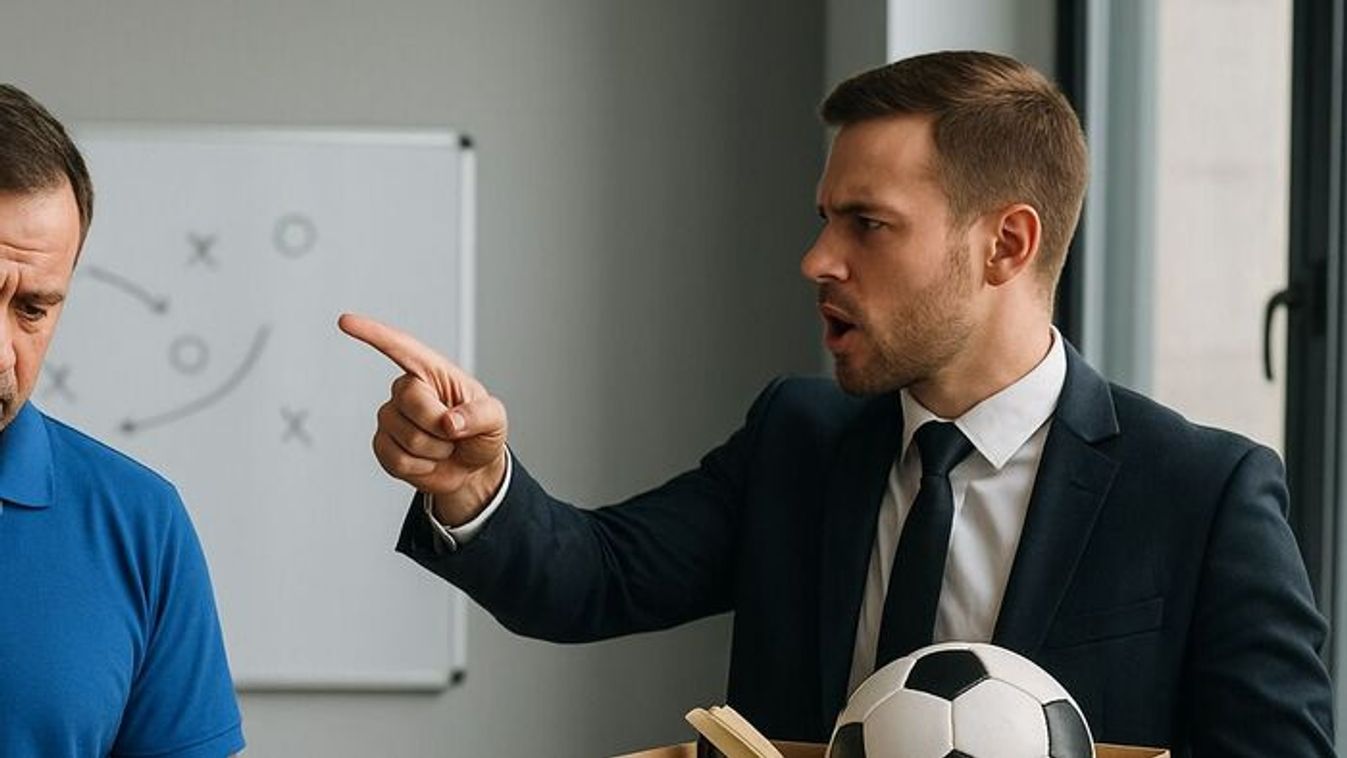 Nevetségesnek tartja az indoklást – hibátlan mérleggel menesztették a megyei csapat edzőjét