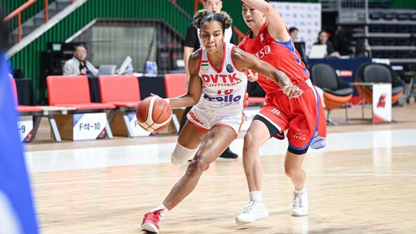 Erre futotta a DVTK-tól Ázsiában