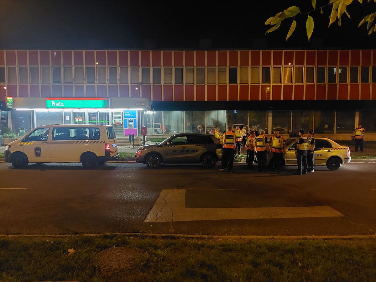 guruló polgárőrség