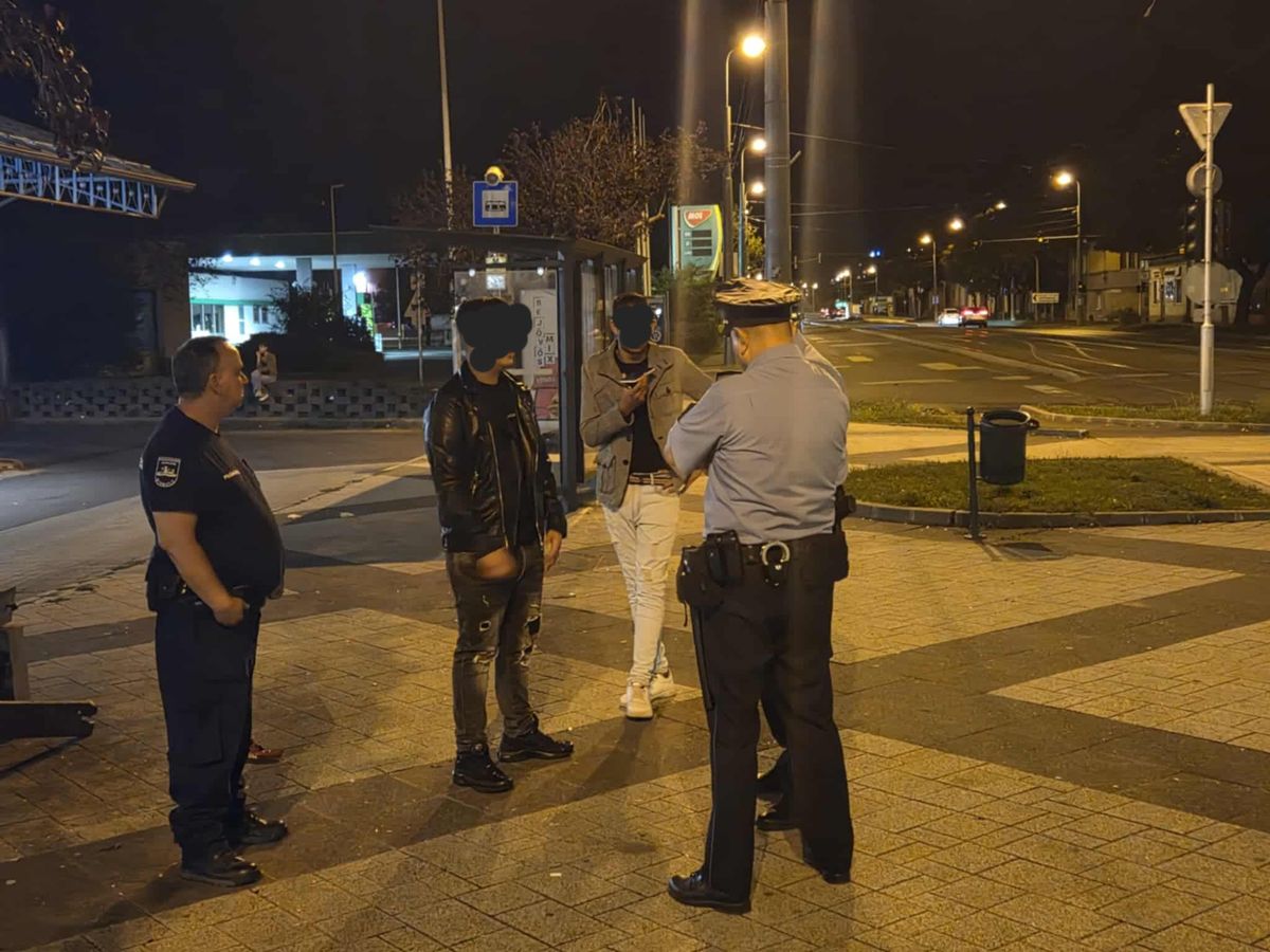 átfogó razzia