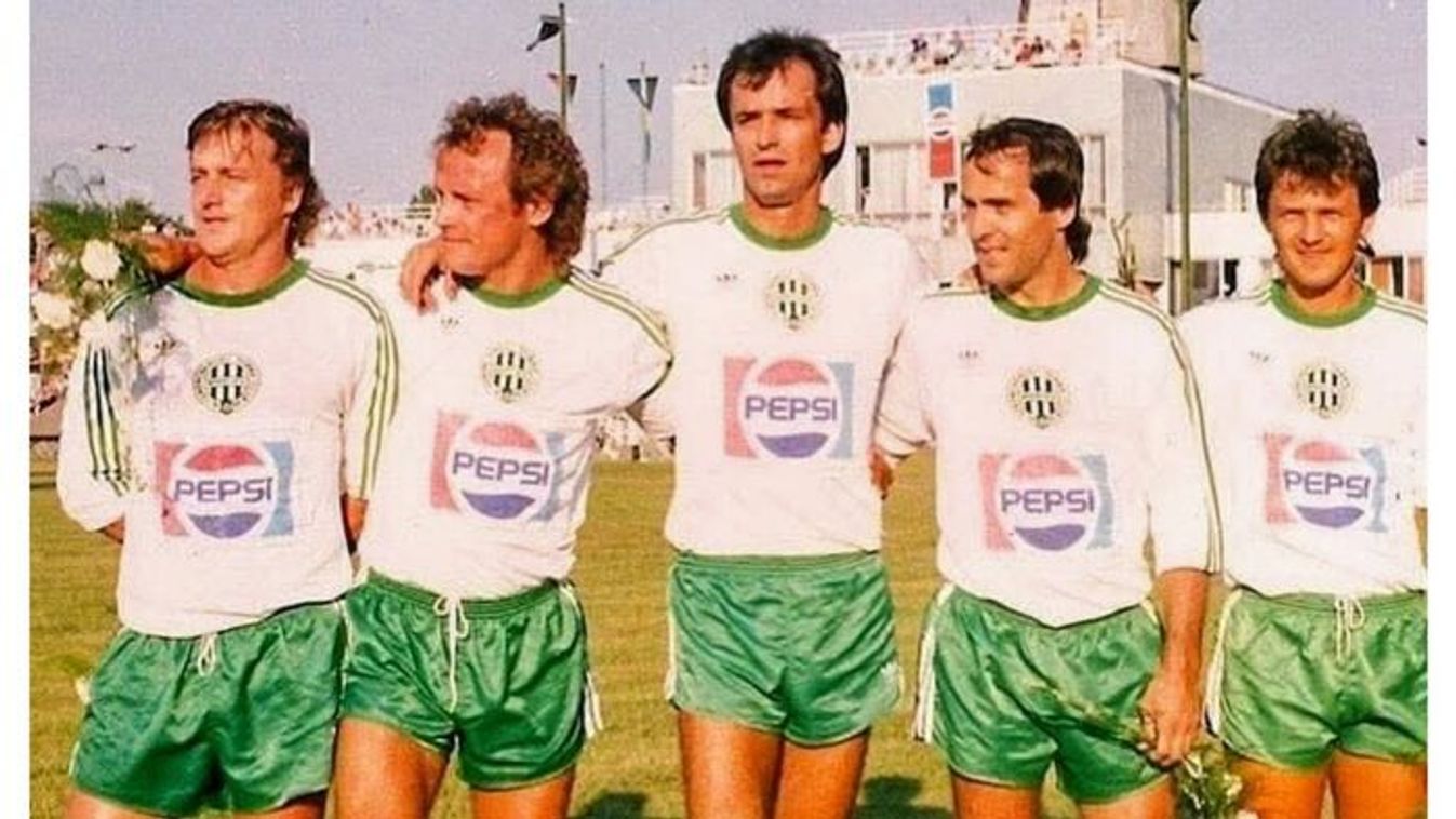 A Ferencváros borsodi legendája: „Csupán egyszer remegett a lábam”