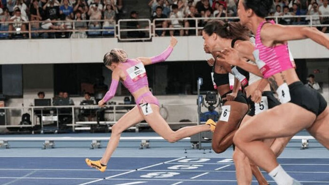 Beakadt a gátba, de nem adta fel a DVTK atlétája