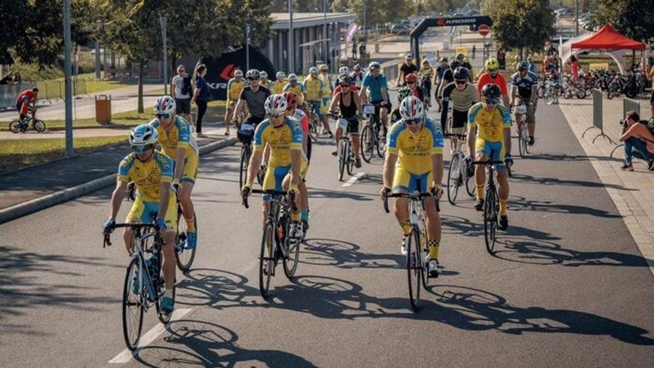 Kerékpáros megaesemény jön!