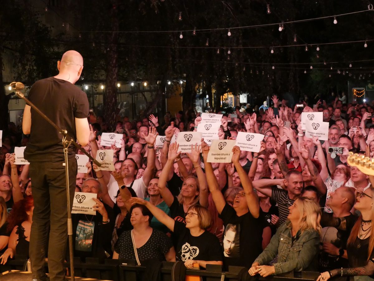 Ingyenes koncertek is lesznek a CineFesten.