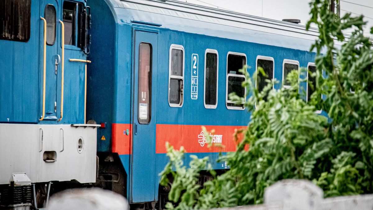 Miskolci személyvonat késett