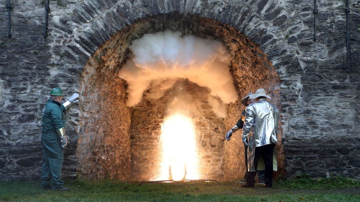 Fazola Nap 2025 – Zenés vonatozás, kohászati bemutatók és családi ...