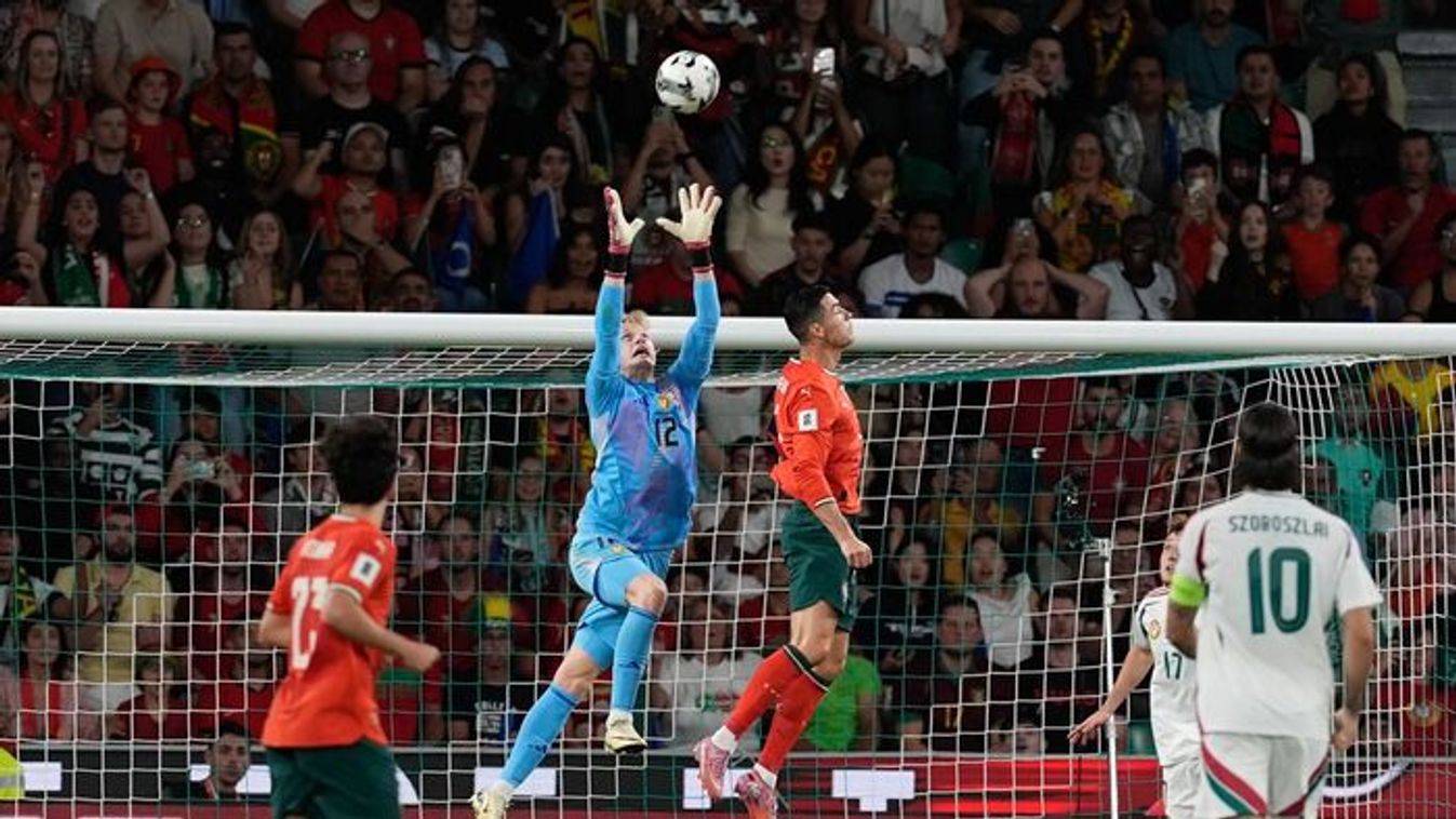 „Mamánk hangosabb volt a kommentárnál” – könnyes szemmel üzent a Ronaldóék szemét kivédő Tóth Balázs testvére