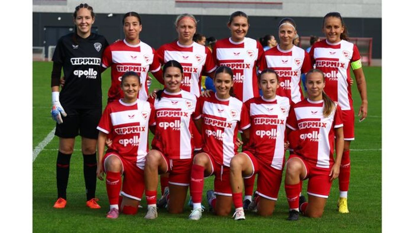 Magyarország legjobb nyolc csapata között a DVTK