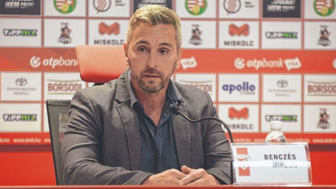 A klub is bejelentette hivatalosan, újra Diósgyőrben Benczés Miklós
