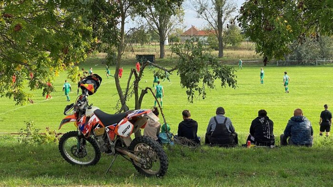 Csoda, hogy nem szakadt ki a háló délen