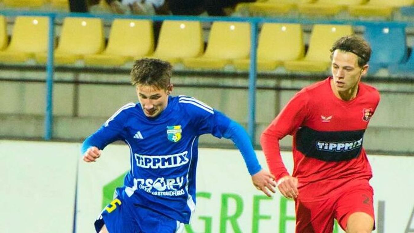 Rázza a hideg a sárga-kékek fiatal tehetségét