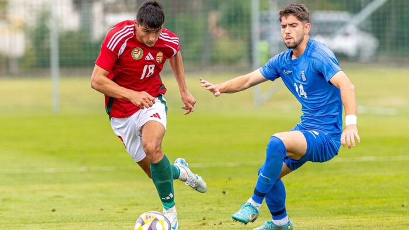 Újra a nemzeti csapatban kapott lehetőséget a DVTK fiatalja