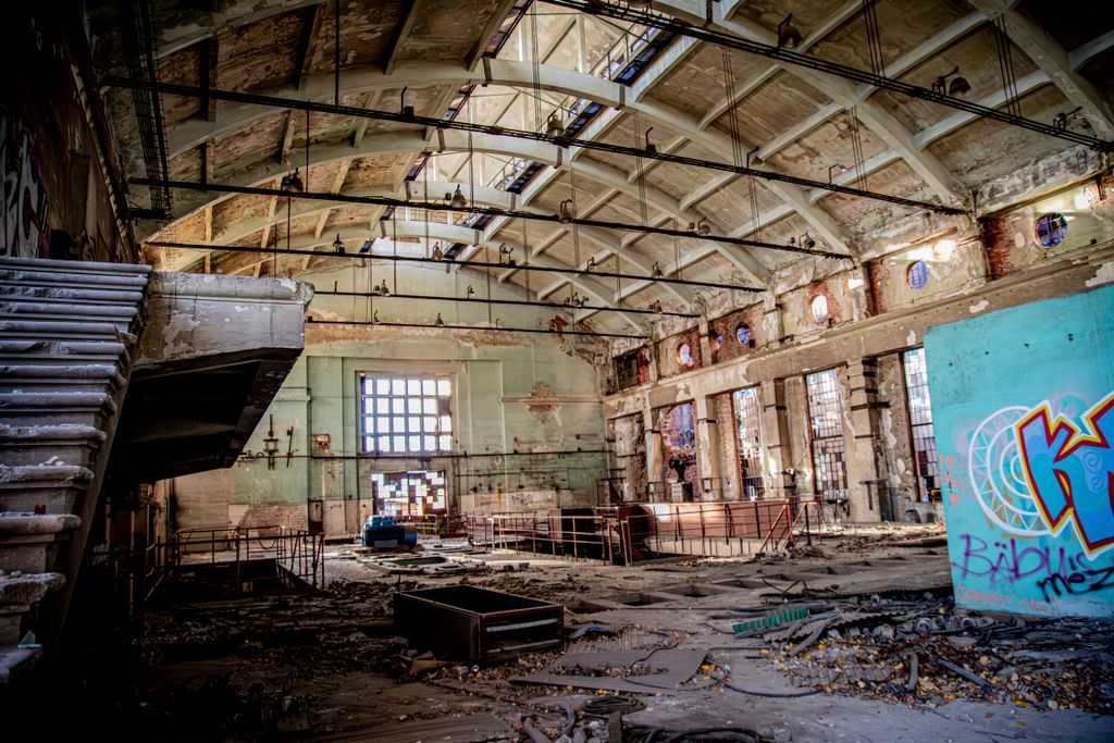 20251029 Miskolc
Az egykori Diósgyőri Acélművek Túterületén jártunk
Fotó: Takács József TJ
Észak-Magyarország