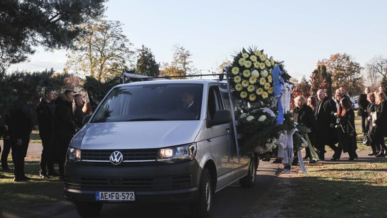 Eltemették Hagyacki Józsefet – Mezőkövesd utolsó útjára kísérte a klub legendás vezetőjét (fotók, videó)
