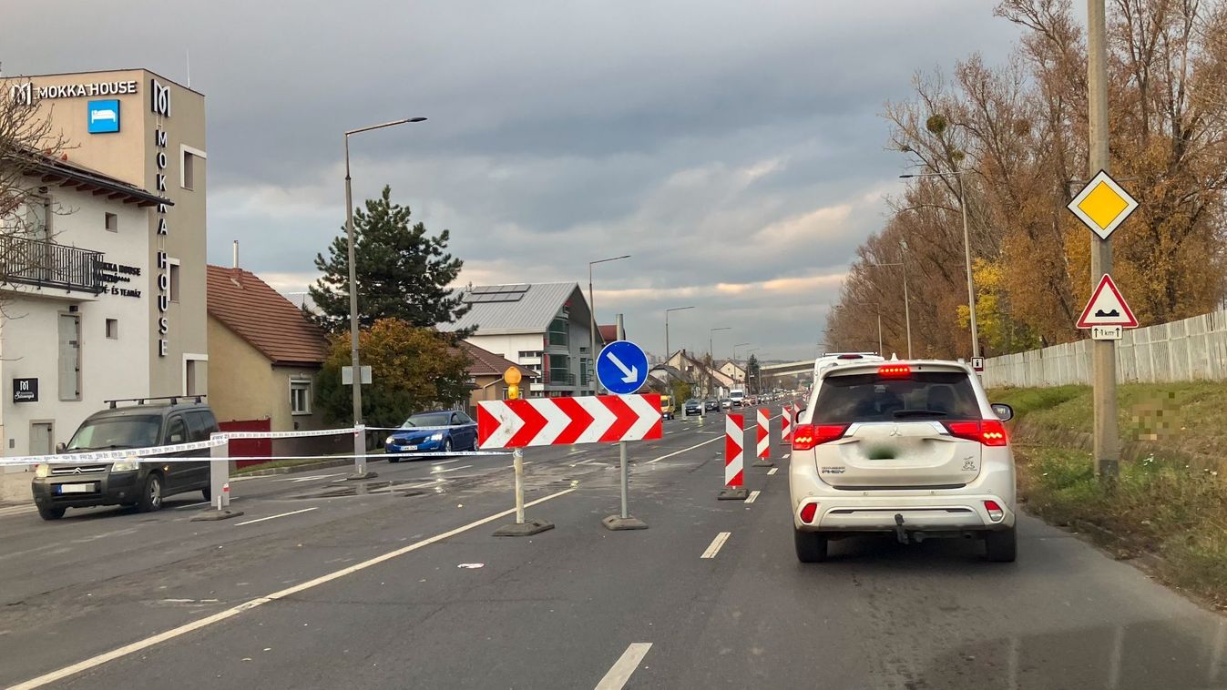 Olyan történik most a miskolci Pesti úton, amit nem köszönnek meg az autósok.
