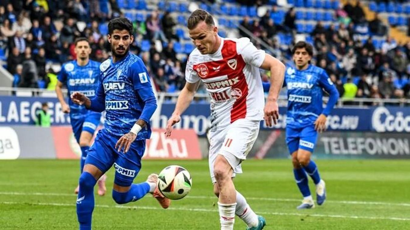 A DVTK dominált, de sajnos csak a lelátón