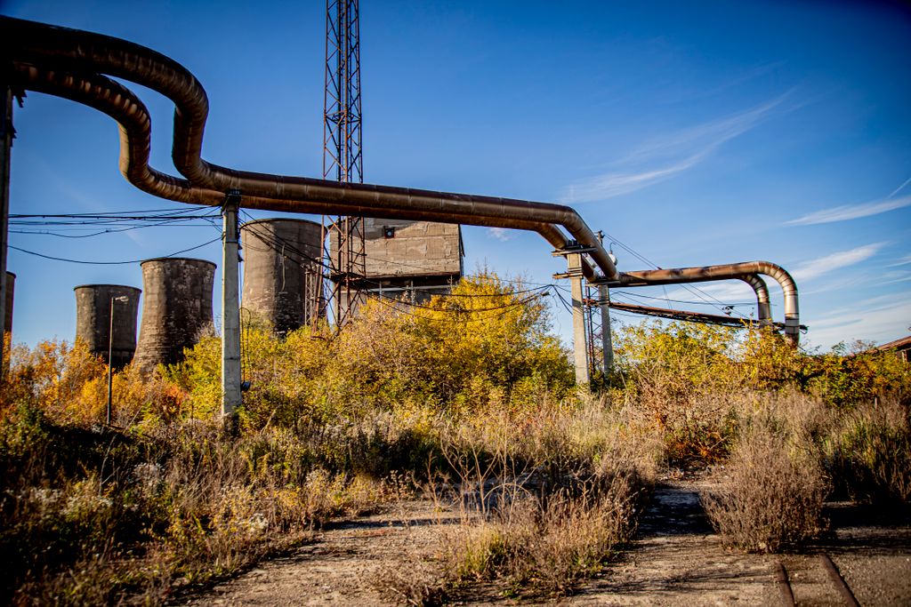 20251029 Miskolc
Az egykori Diósgyőri Acélművek Túterületén jártunk
Fotó: Takács József TJ
Észak-Magyarország