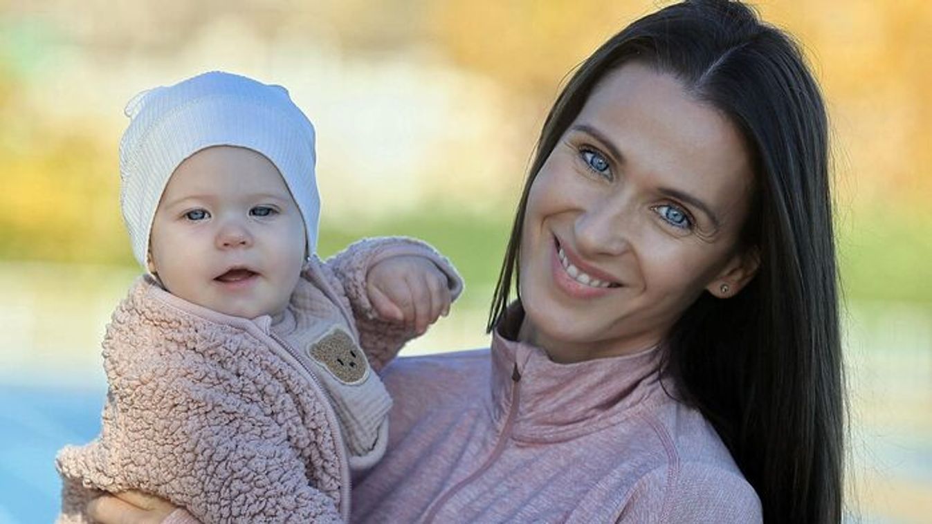 A csodaszép borsodi sportoló: „Nagyon szerencsések vagyunk, mert Zoé nagyon ügyes kislány”