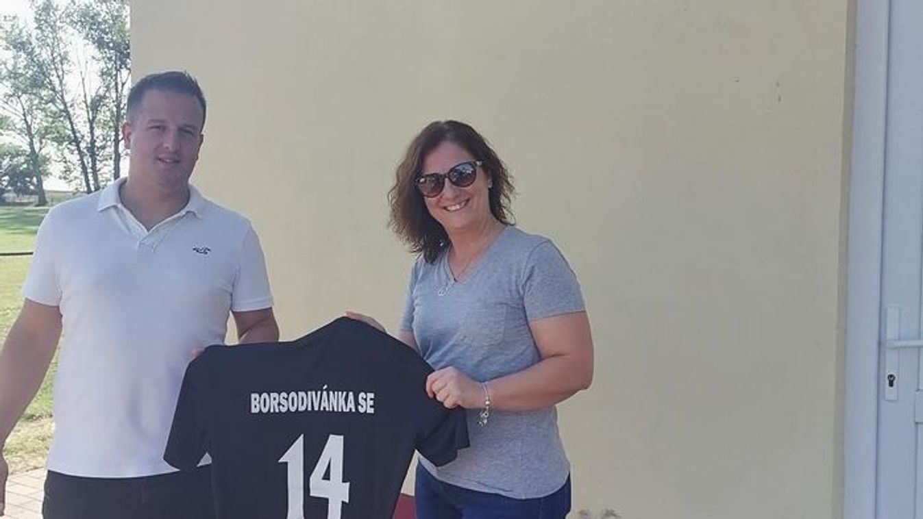 Kesztyűt húz és megoldja – a Borsodivánka SE elnöke nem csak a pályán kívül segíti klubját