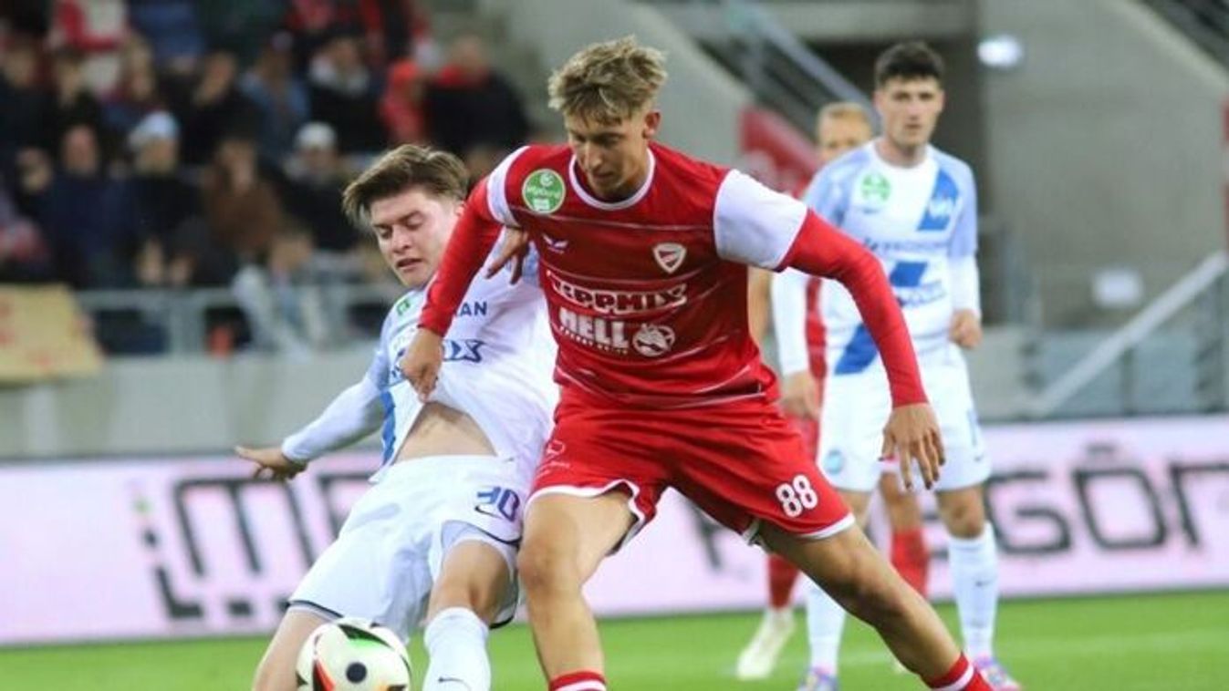 Itt a lista – Így áll a DVTK a fiatalpercek alapján