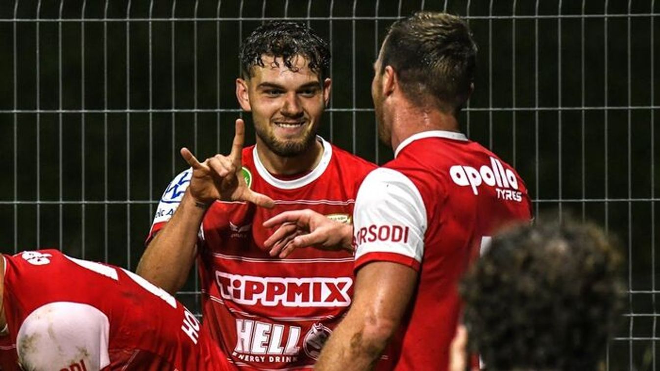 Budapesten kapott lehetőséget a DVTK saját nevelésű támadója