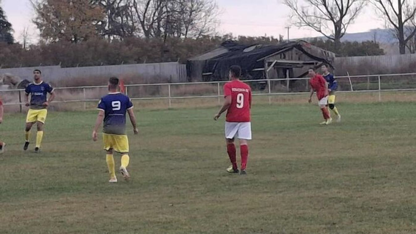 Egyik csapat sem ér a megyei csapat nyomába