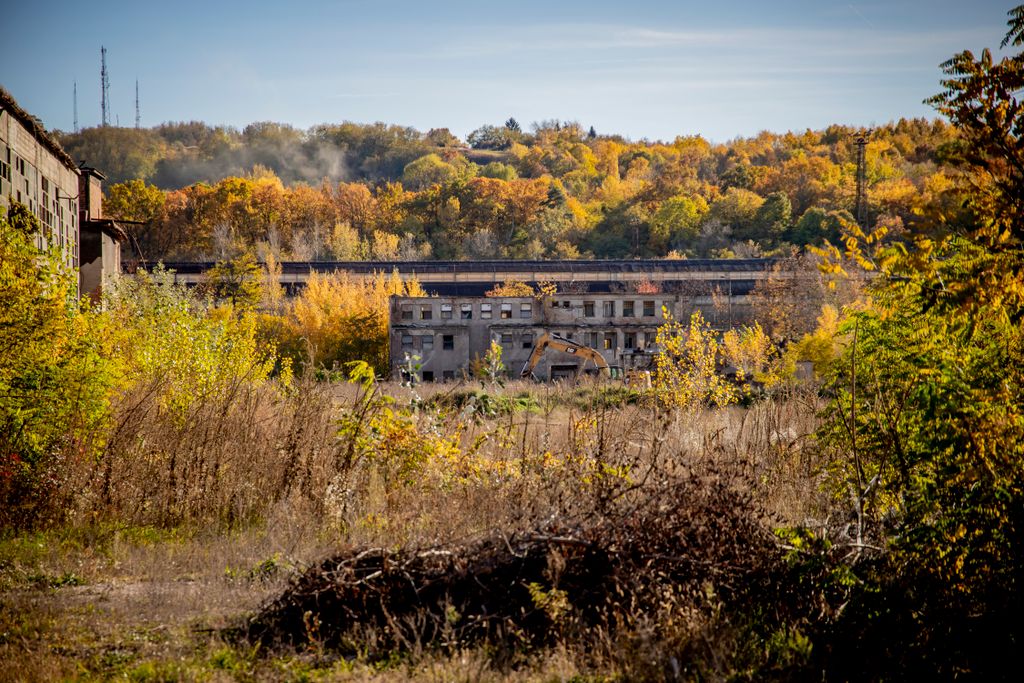 20251029 Miskolc
Az egykori Diósgyőri Acélművek Túterületén jártunk
Fotó: Takács József TJ
Észak-Magyarország