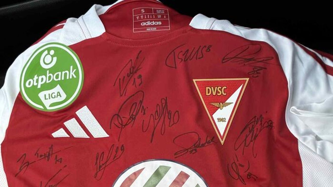 Curtis Miskolcon – DVTK mez vásárlásával segíthetsz a beteg gyermekeken