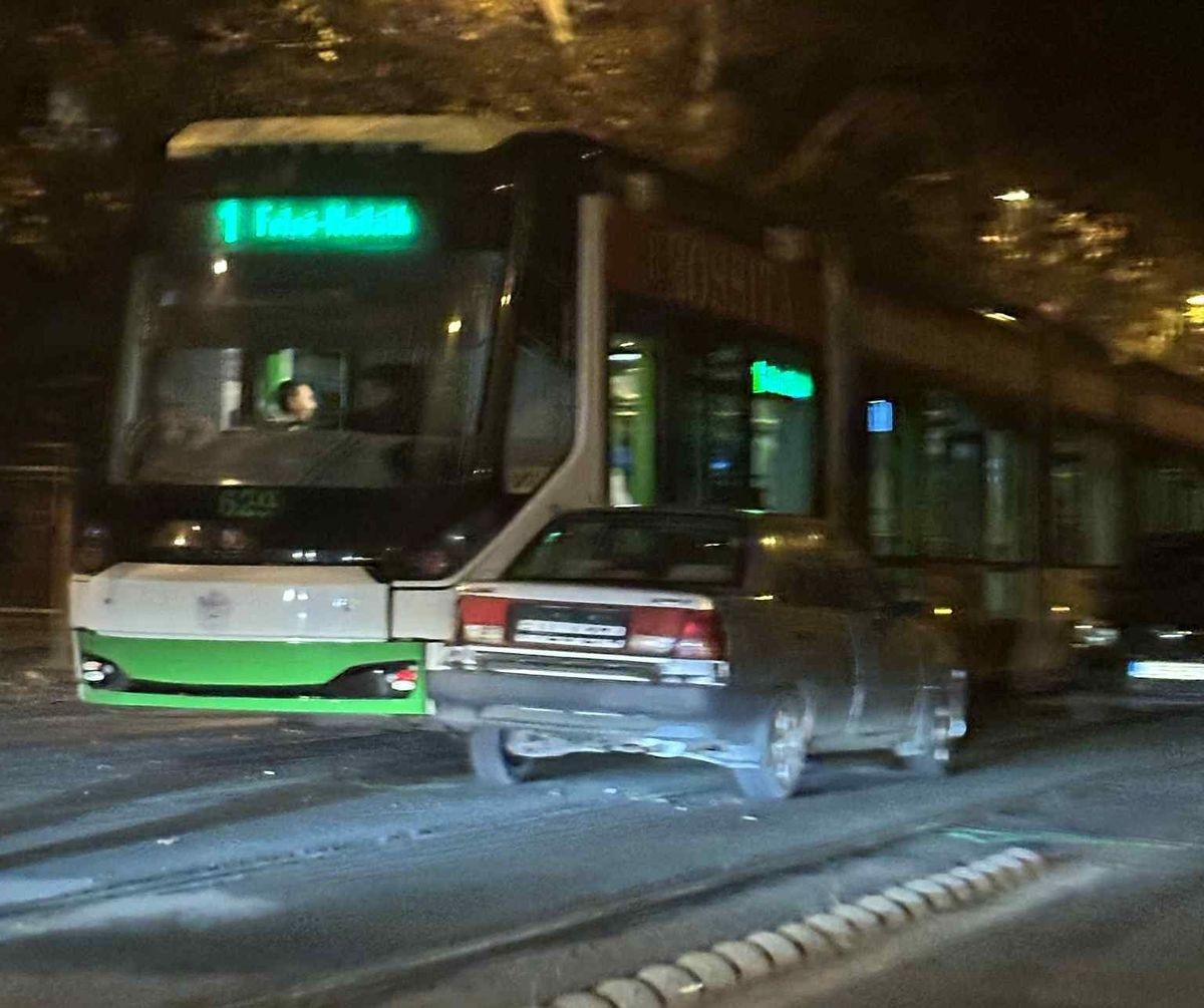 Újabb villamosbaleset Miskolcon